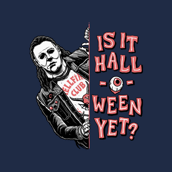Halloween Yet?-mens basic tee-momma_gorilla