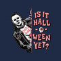 Halloween Yet?-mens basic tee-momma_gorilla