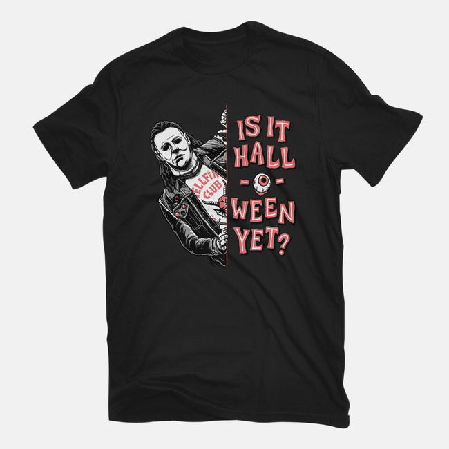 Halloween Yet?-mens basic tee-momma_gorilla
