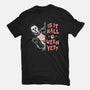 Halloween Yet?-mens basic tee-momma_gorilla