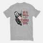 Halloween Yet?-mens basic tee-momma_gorilla