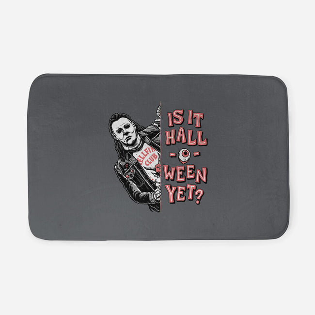 Halloween Yet?-none memory foam bath mat-momma_gorilla