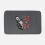 Halloween Yet?-none memory foam bath mat-momma_gorilla