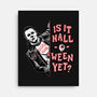 Halloween Yet?-none stretched canvas-momma_gorilla