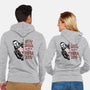 Halloween Yet?-unisex zip-up sweatshirt-momma_gorilla