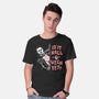 Halloween Yet?-mens basic tee-momma_gorilla