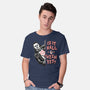Halloween Yet?-mens basic tee-momma_gorilla