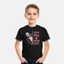 Halloween Yet?-youth basic tee-momma_gorilla