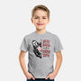 Halloween Yet?-youth basic tee-momma_gorilla