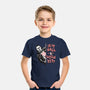 Halloween Yet?-youth basic tee-momma_gorilla