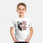 Halloween Yet?-youth basic tee-momma_gorilla