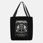 Crow And Sand-none basic tote bag-Logozaste