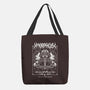 Crow And Sand-none basic tote bag-Logozaste