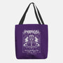 Crow And Sand-none basic tote bag-Logozaste