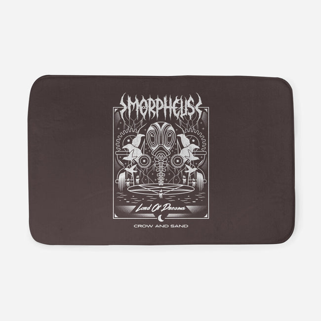 Crow And Sand-none memory foam bath mat-Logozaste