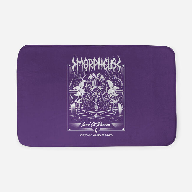 Crow And Sand-none memory foam bath mat-Logozaste
