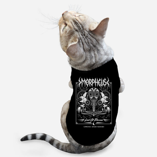 Crow And Sand-cat basic pet tank-Logozaste