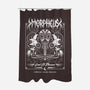 Crow And Sand-none polyester shower curtain-Logozaste
