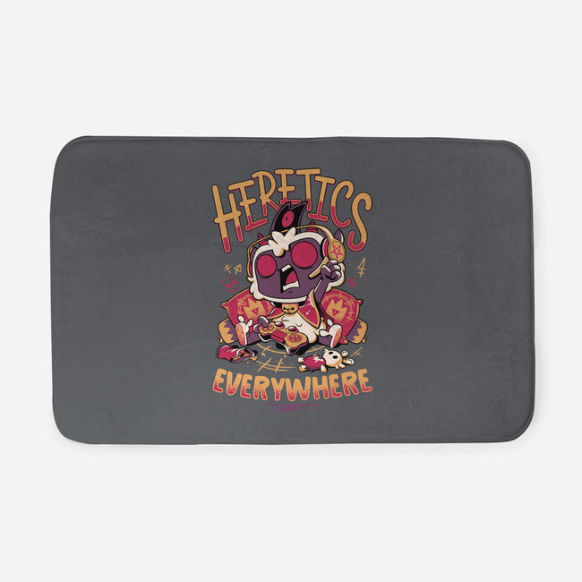 Lamb Gamer Cult-none memory foam bath mat-Snouleaf