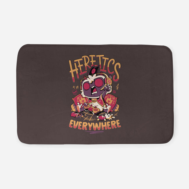 Lamb Gamer Cult-none memory foam bath mat-Snouleaf