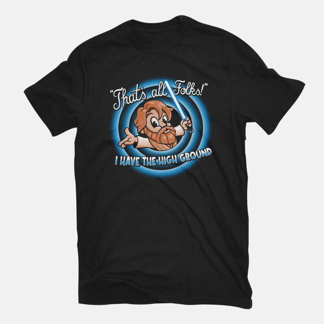 Looney Master-mens basic tee-teesgeex
