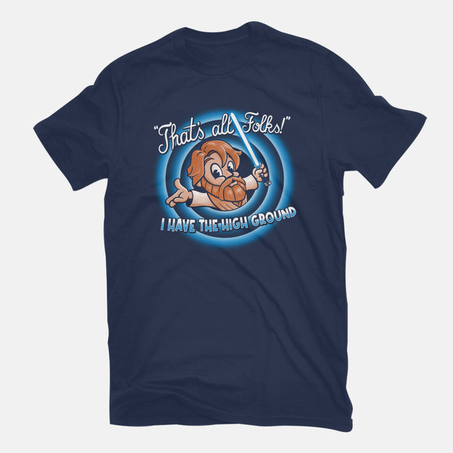 Looney Master-mens basic tee-teesgeex