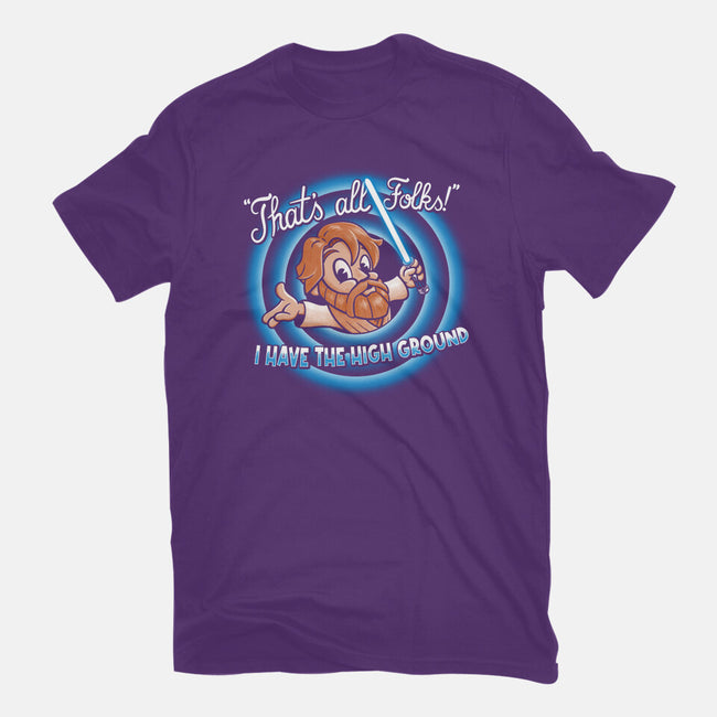Looney Master-mens basic tee-teesgeex