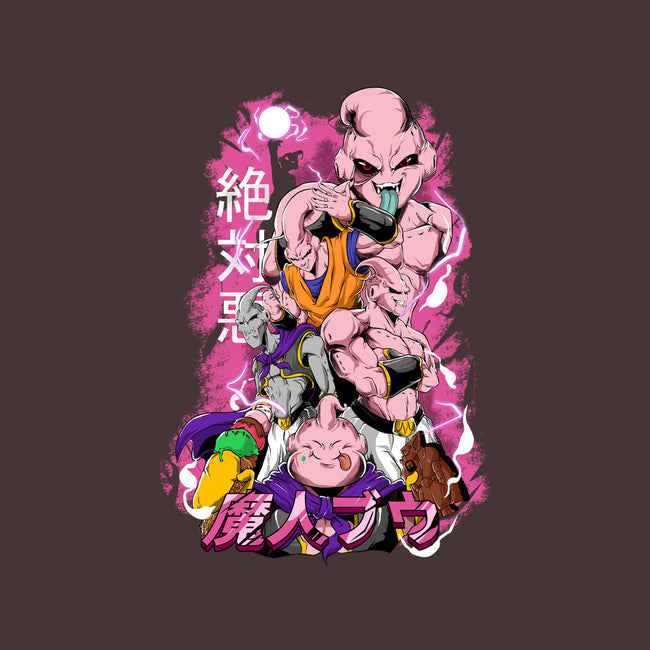 Majin Forms-none removable cover throw pillow-Guilherme magno de oliveira