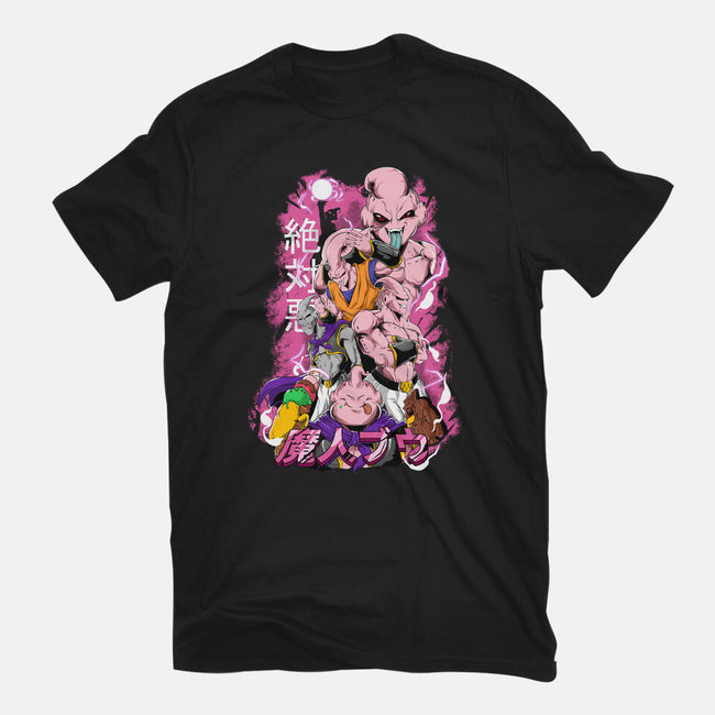 Majin Forms-youth basic tee-Guilherme magno de oliveira