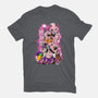 Majin Forms-womens fitted tee-Guilherme magno de oliveira