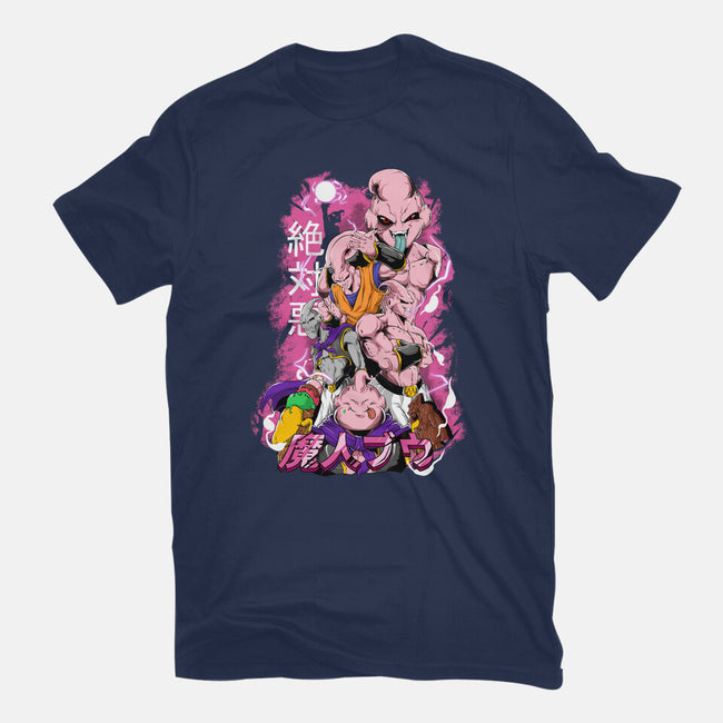 Majin Forms-youth basic tee-Guilherme magno de oliveira
