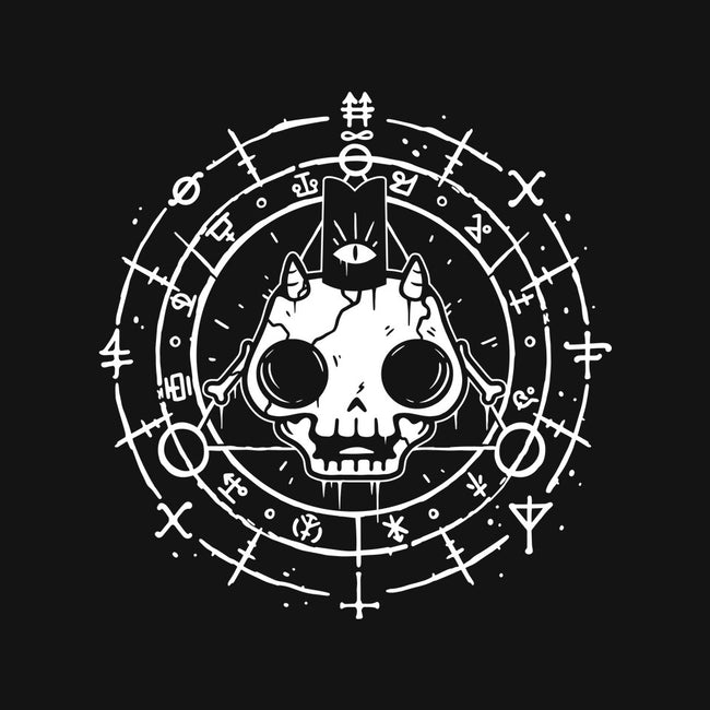 Skull Of The Lamb-none memory foam bath mat-demonigote