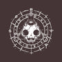 Skull Of The Lamb-none glossy sticker-demonigote