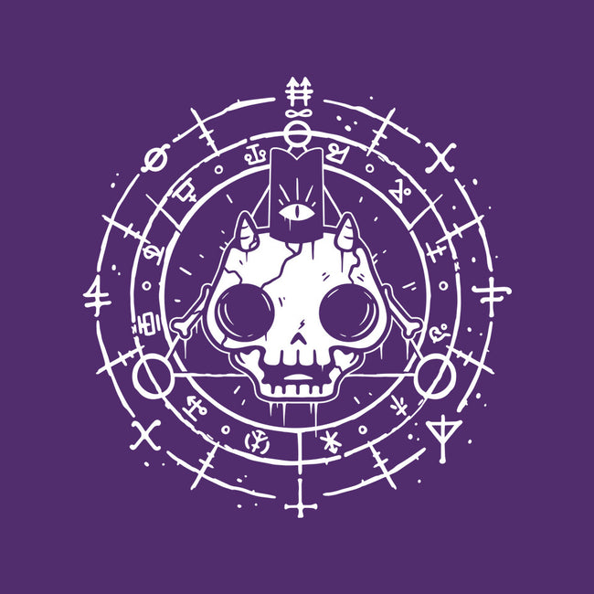Skull Of The Lamb-womens fitted tee-demonigote