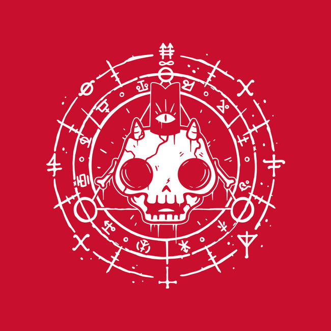 Skull Of The Lamb-dog basic pet tank-demonigote
