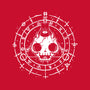 Skull Of The Lamb-dog basic pet tank-demonigote