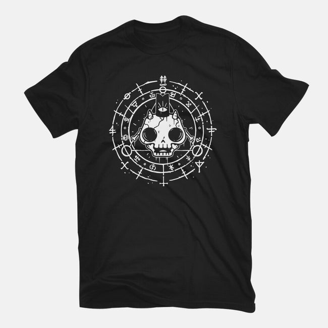 Skull Of The Lamb-mens heavyweight tee-demonigote