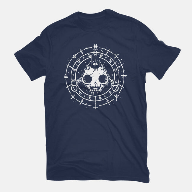 Skull Of The Lamb-mens heavyweight tee-demonigote