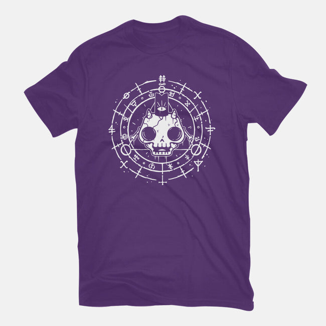 Skull Of The Lamb-womens fitted tee-demonigote
