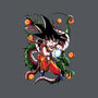 The Monkey Boy-none stretched canvas-Conjura Geek