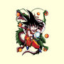 The Monkey Boy-none memory foam bath mat-Conjura Geek