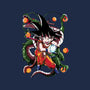 The Monkey Boy-none fleece blanket-Conjura Geek