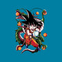The Monkey Boy-none adjustable tote bag-Conjura Geek