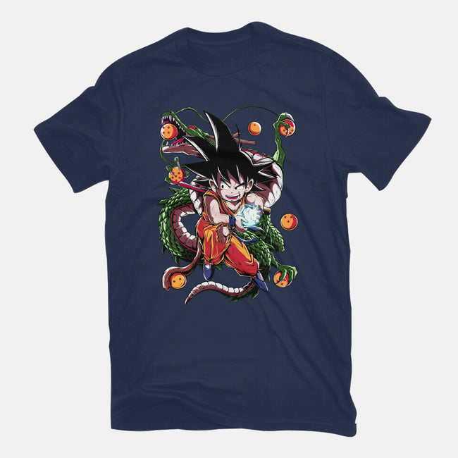 The Monkey Boy-mens premium tee-Conjura Geek
