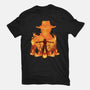 Fire Fist-womens basic tee-hypertwenty