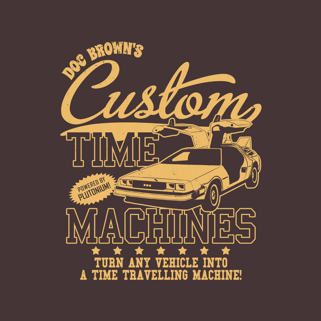 Custom Time Machines-none stretched canvas-Boggs Nicolas