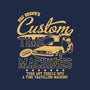 Custom Time Machines-womens racerback tank-Boggs Nicolas