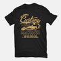 Custom Time Machines-womens fitted tee-Boggs Nicolas
