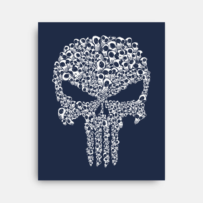 Punishments-none stretched canvas-nathanielf