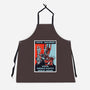 Vote Sauron-unisex kitchen apron-fanfabio